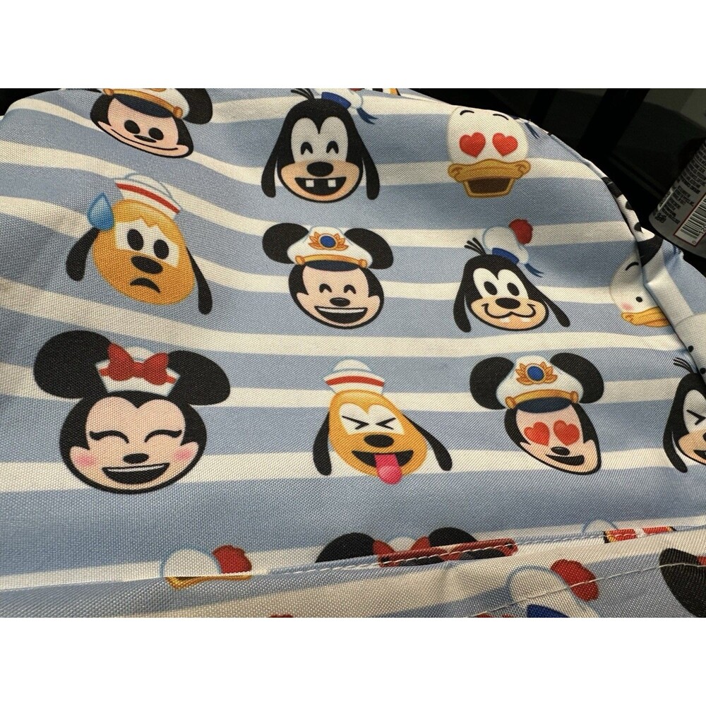 Disney Blue and White Character Backpack - Picture 12 of 14